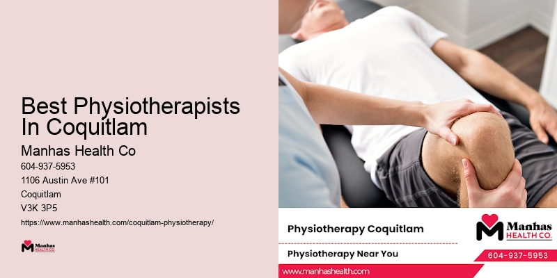 Best Physiotherapists In Coquitlam