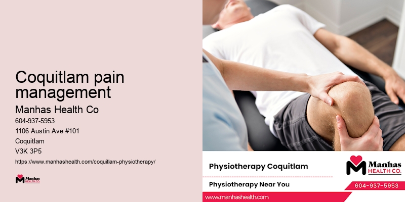 Coquitlam pain management