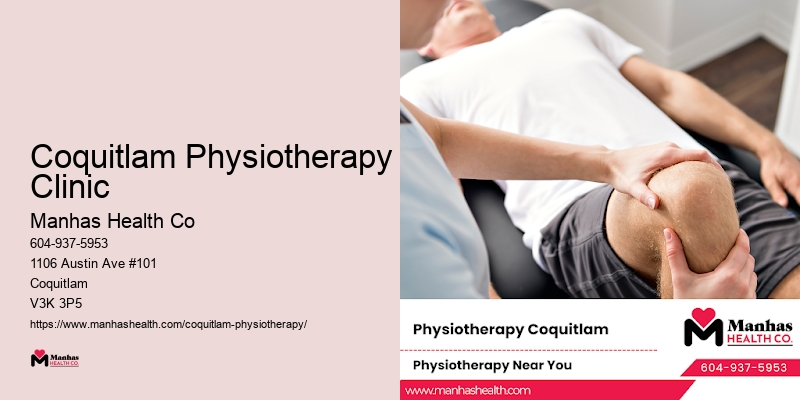 Coquitlam Physiotherapy Clinic