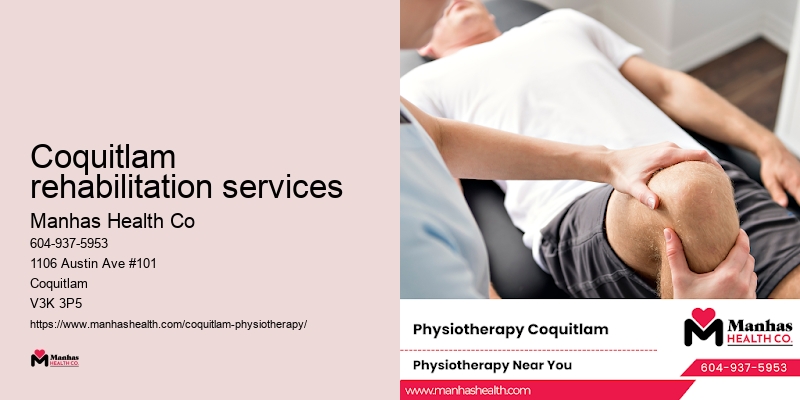 Coquitlam rehabilitation services