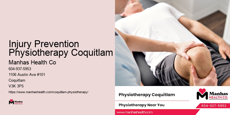 Injury Prevention Physiotherapy Coquitlam