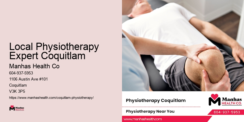 Local Physiotherapy Expert Coquitlam