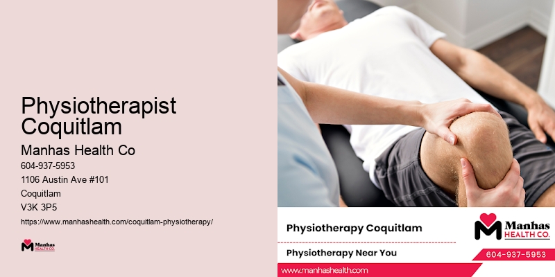 Physiotherapist Coquitlam