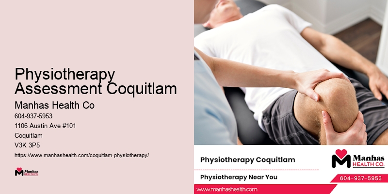 Physiotherapy Assessment Coquitlam