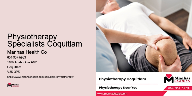 Physiotherapy Specialists Coquitlam