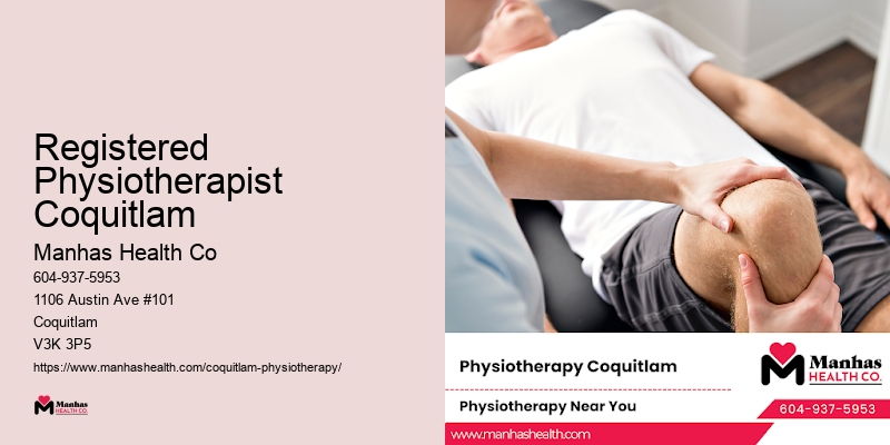 Registered Physiotherapist Coquitlam