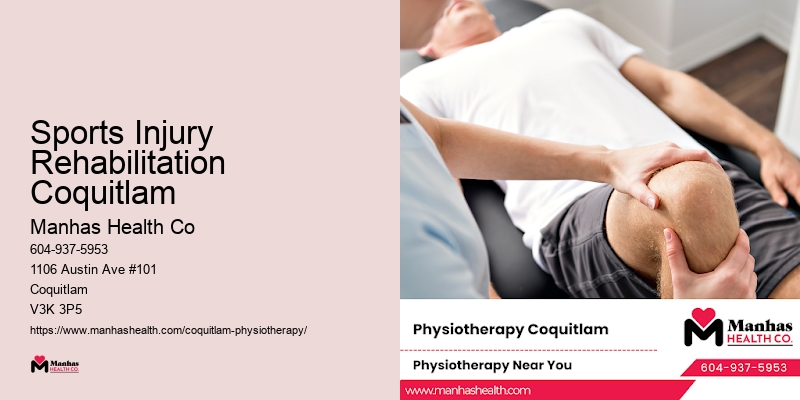 Sports Injury Rehabilitation Coquitlam