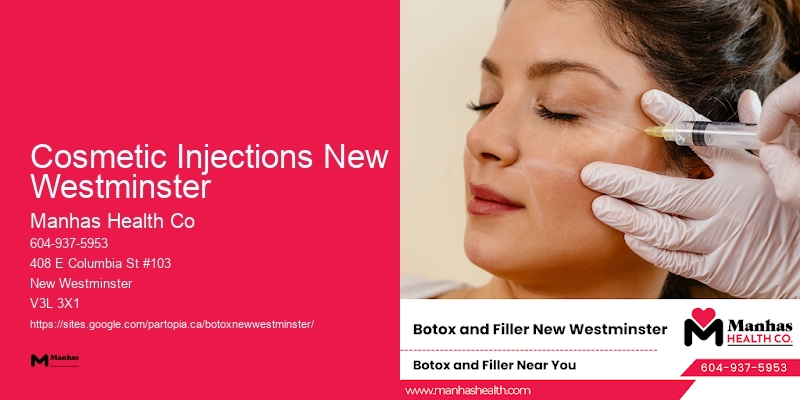 Cosmetic Injections New Westminster