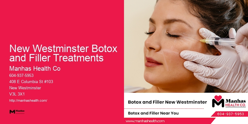 New Westminster Botox and Filler Treatments