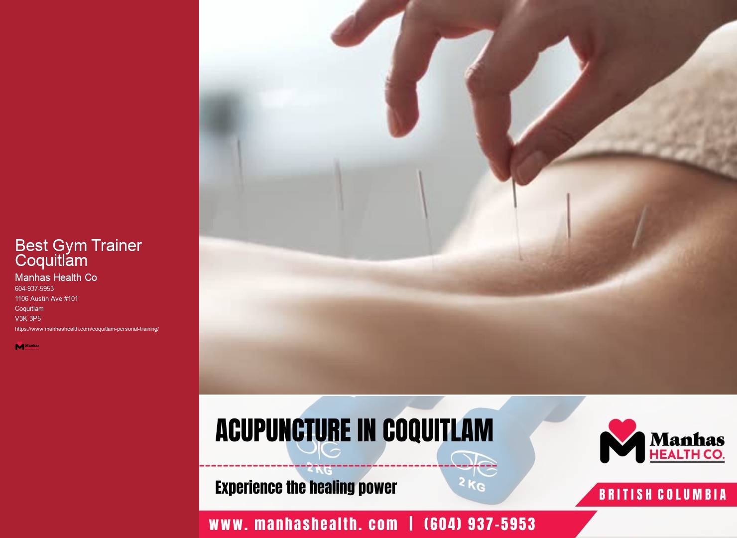 Personal Trainer In Best Gym Trainer Coquitlam Bc