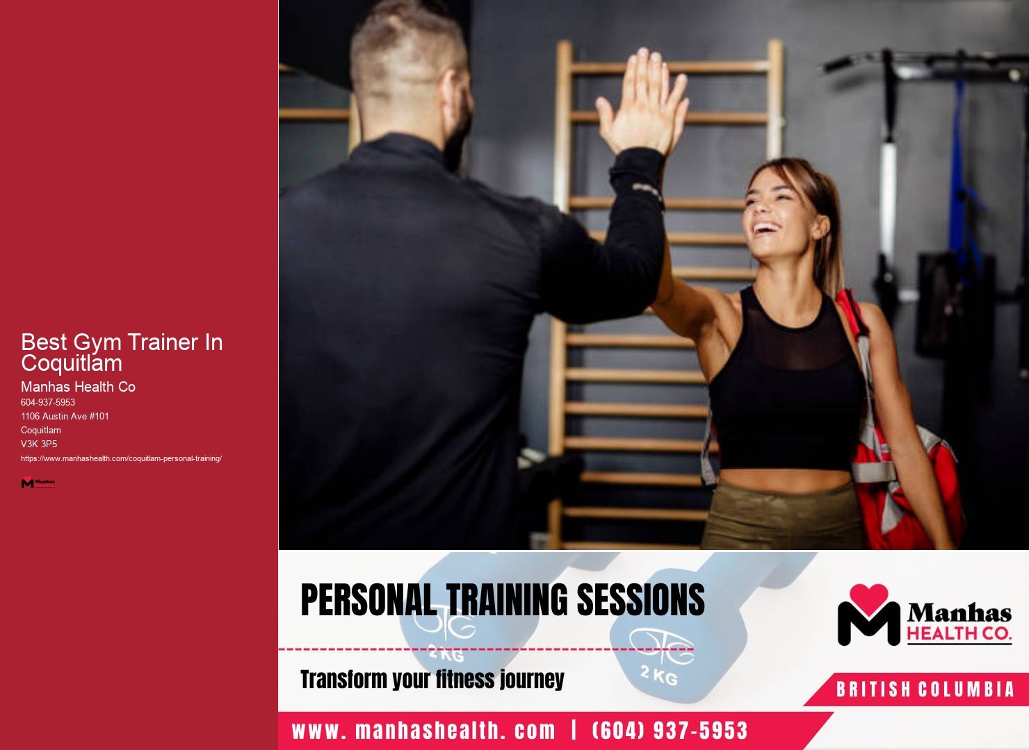 Personal Trainer For Better Fitness Results Best Gym Trainer In Coquitlam