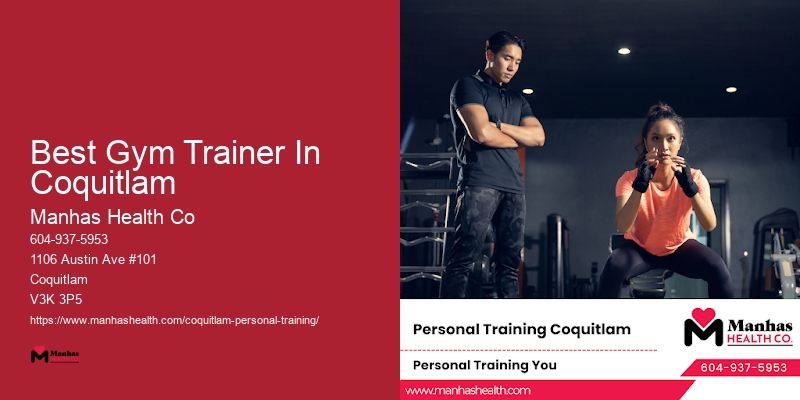 Personal Training Sessions For Weight Loss Best Gym Trainer In Coquitlam