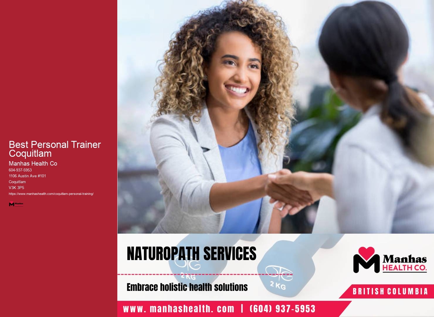 Best Personal Trainer Coquitlam Weight Loss Programs With Trainer
