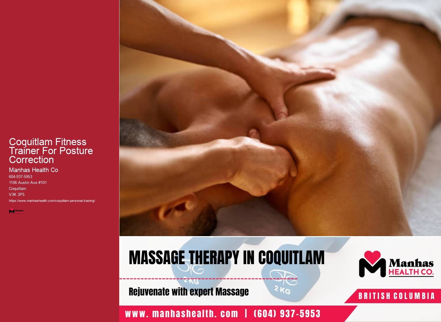 Personal Trainer For Lifestyle Changes Coquitlam Fitness Trainer For Posture Correction