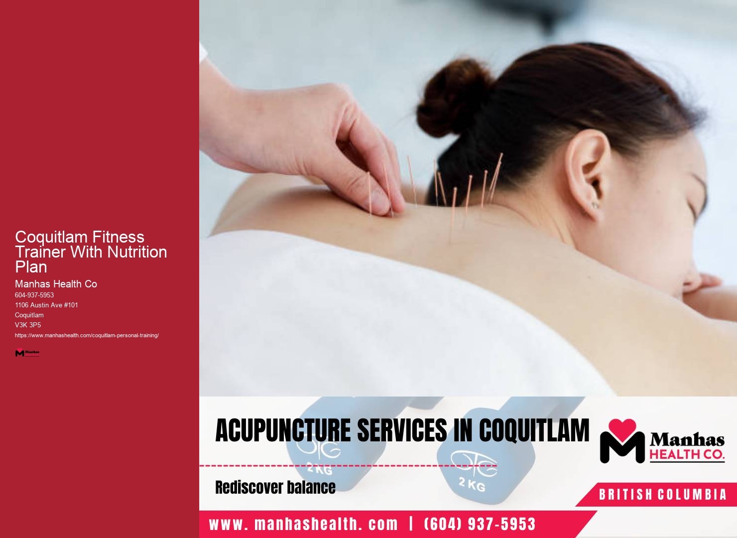 Personal Trainer Services Coquitlam Fitness Trainer With Nutrition Plan