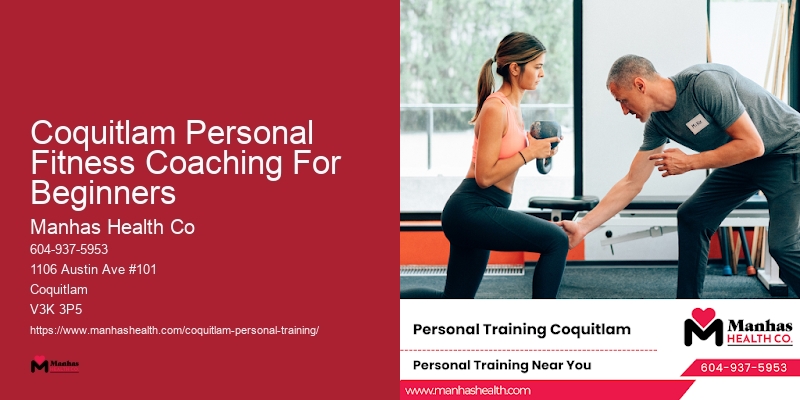 Best Fitness Coach Coquitlam Personal Fitness Coaching For Beginners