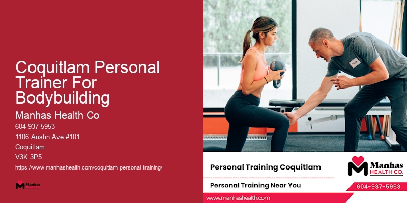 Fitness Coach For Injury Prevention Coquitlam Personal Trainer For Bodybuilding