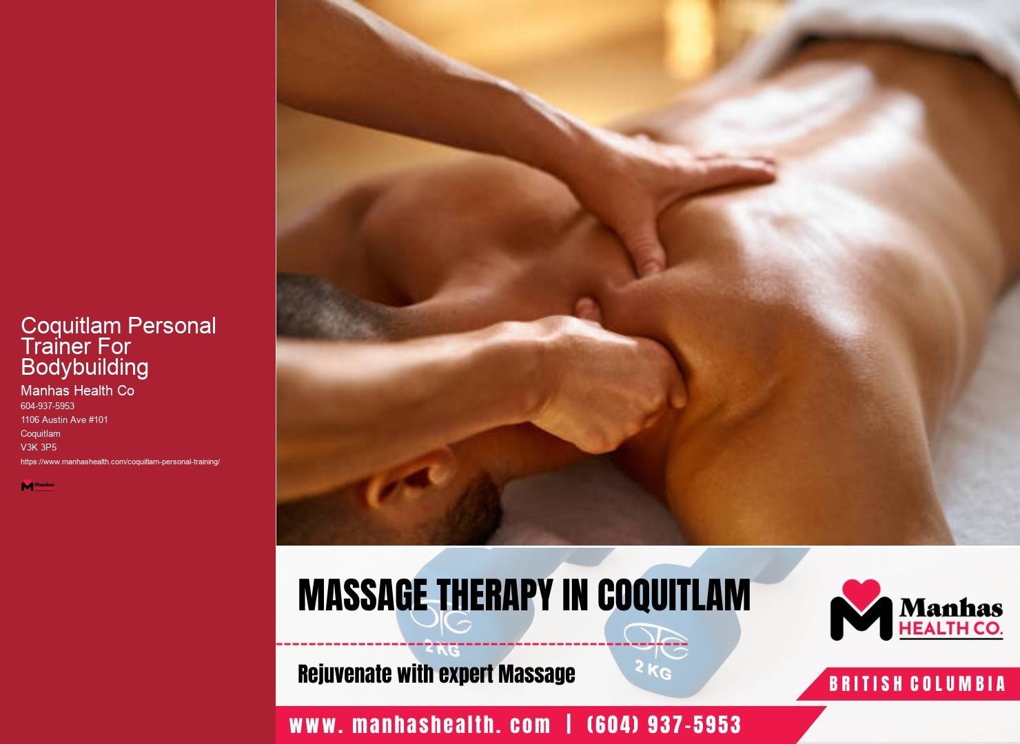 Coquitlam Personal Trainer For Bodybuilding Personal Coach For Toning