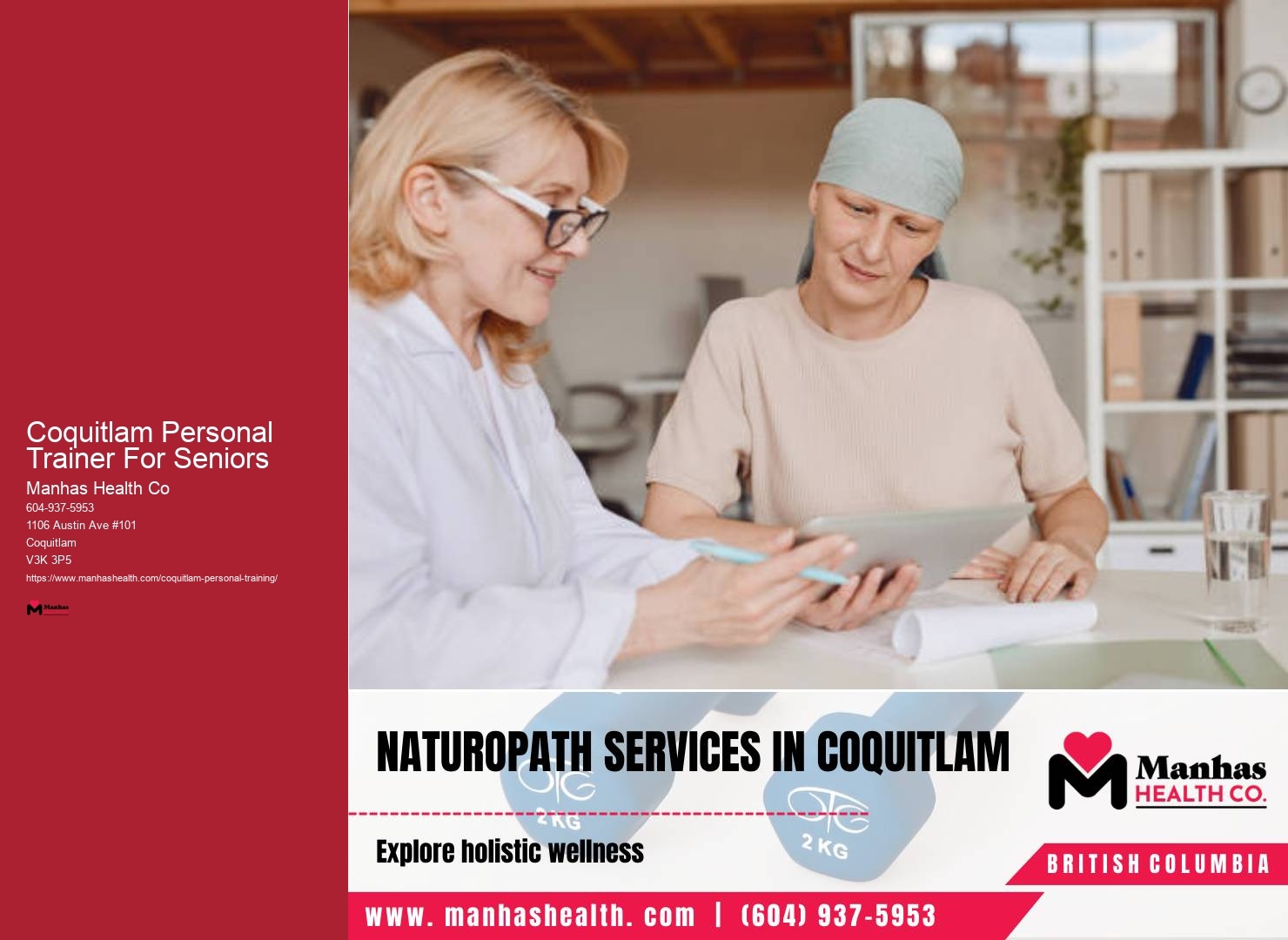 Personal Trainer For Competitive Athletes Coquitlam Personal Trainer For Seniors