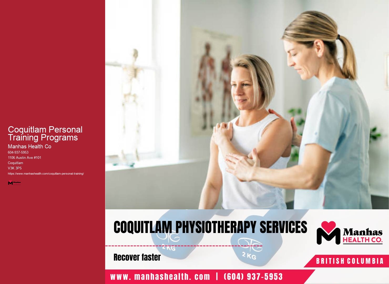 Coquitlam Personal Training Programs Trainer For Fitness Goals