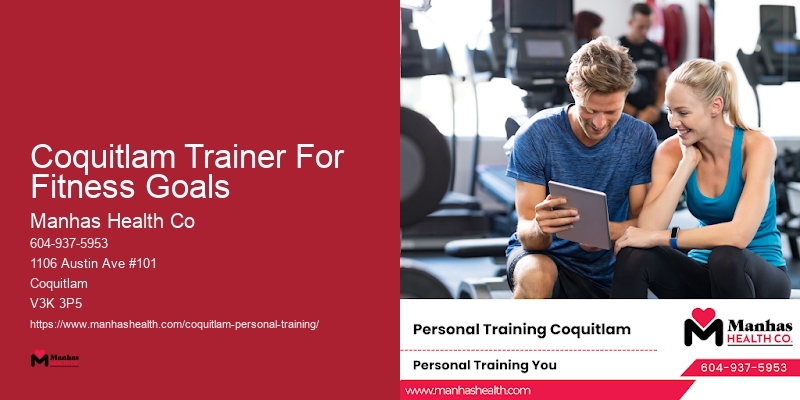 Fitness Sessions For Muscle Toning Coquitlam Trainer For Fitness Goals