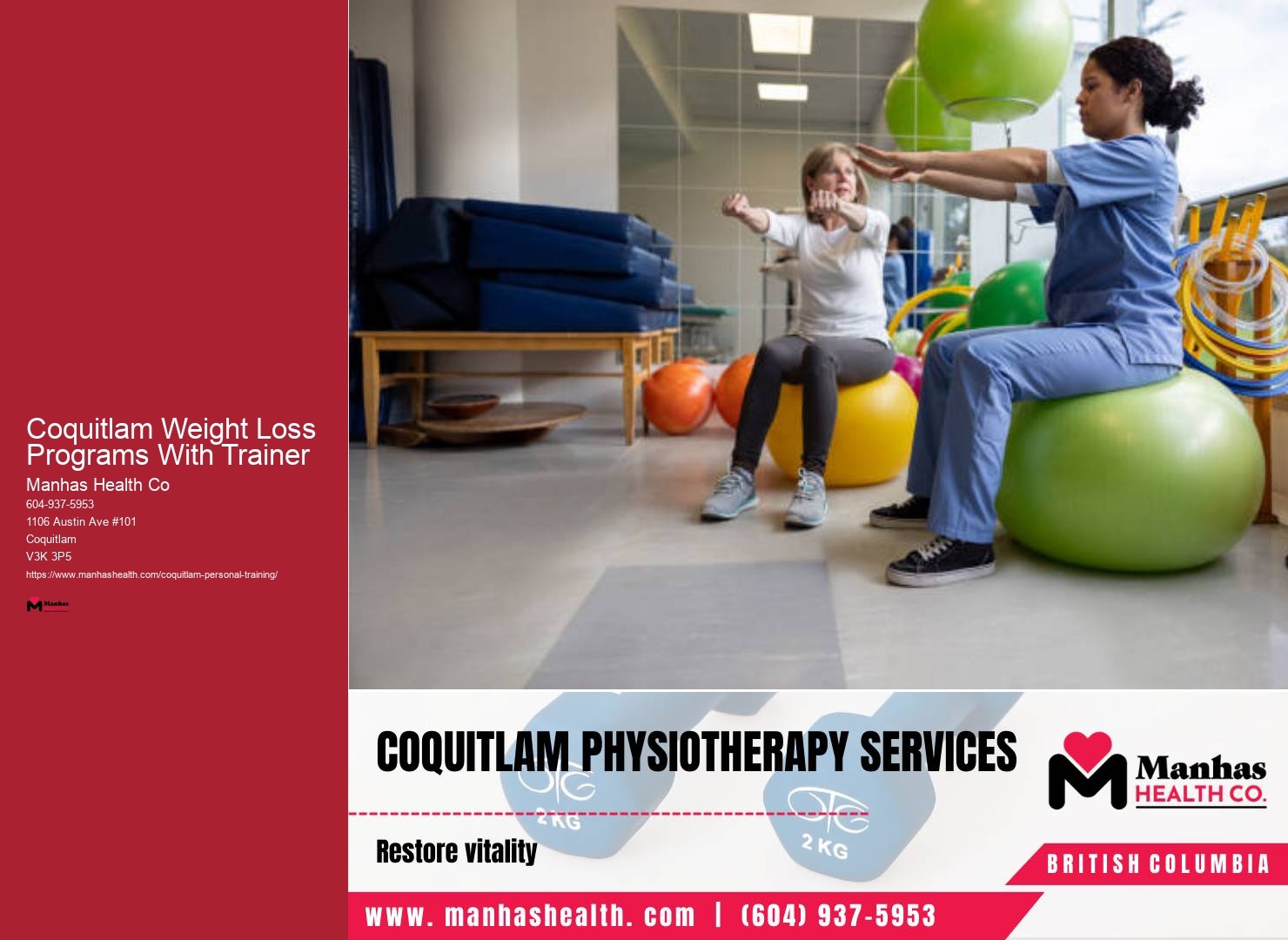 Best Fitness Trainer Near Coquitlam Weight Loss Programs With Trainer