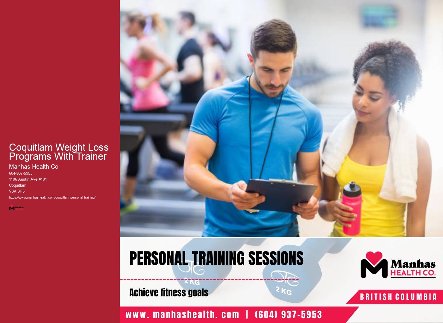 Coquitlam Weight Loss Programs With Trainer Fitness Coach For Strength And Power