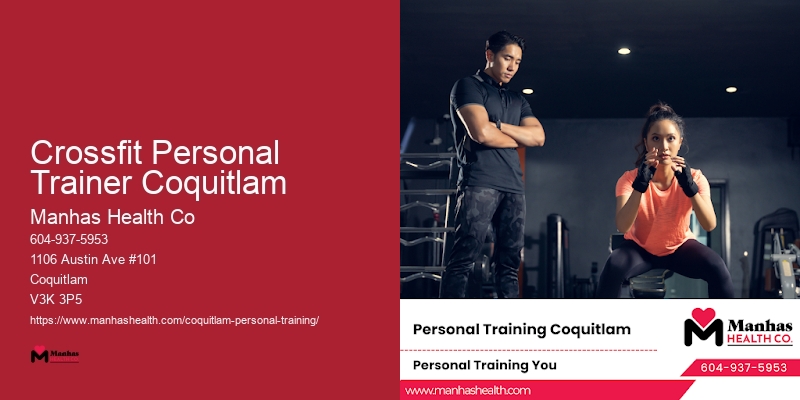Crossfit Personal Trainer Coquitlam Personal Trainer For Health And Wellness