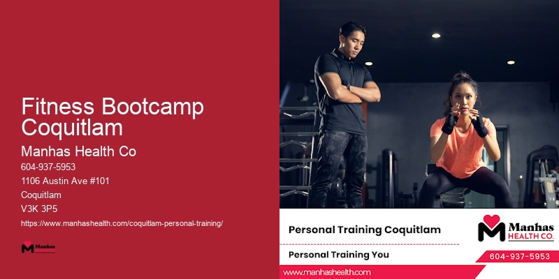 Best Gym Trainer In Fitness Bootcamp Coquitlam