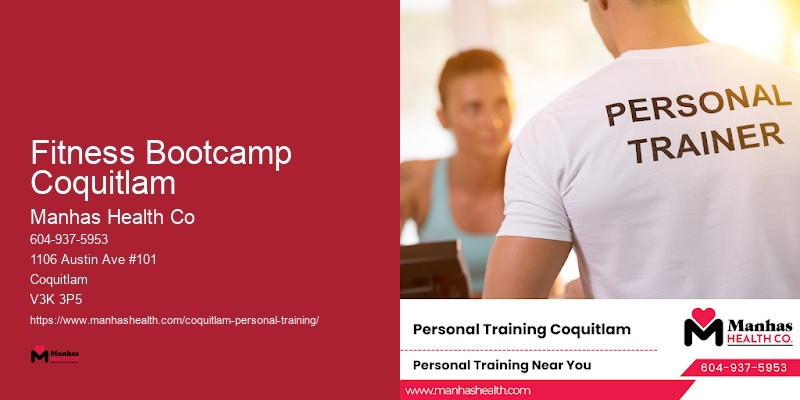 Certified Fitness Expert Fitness Bootcamp Coquitlam