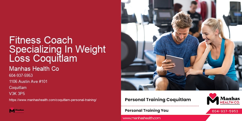 Affordable Fitness Coach Fitness Coach Specializing In Weight Loss Coquitlam