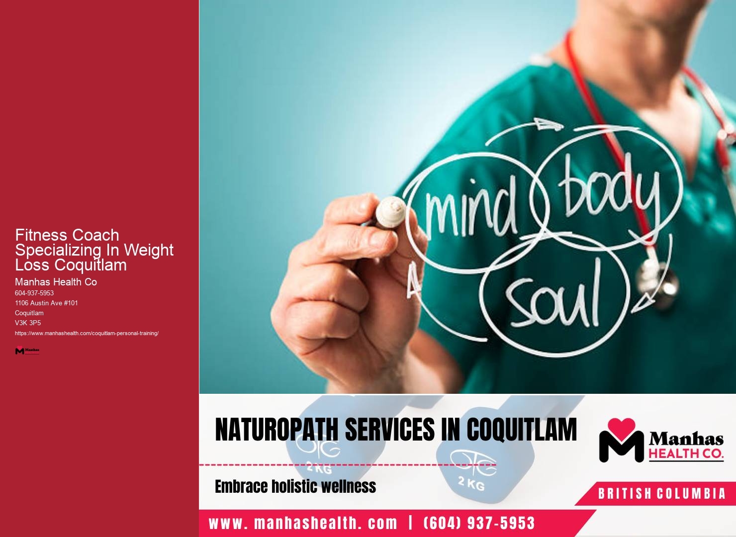 Fitness Expert For Better Health Fitness Coach Specializing In Weight Loss Coquitlam