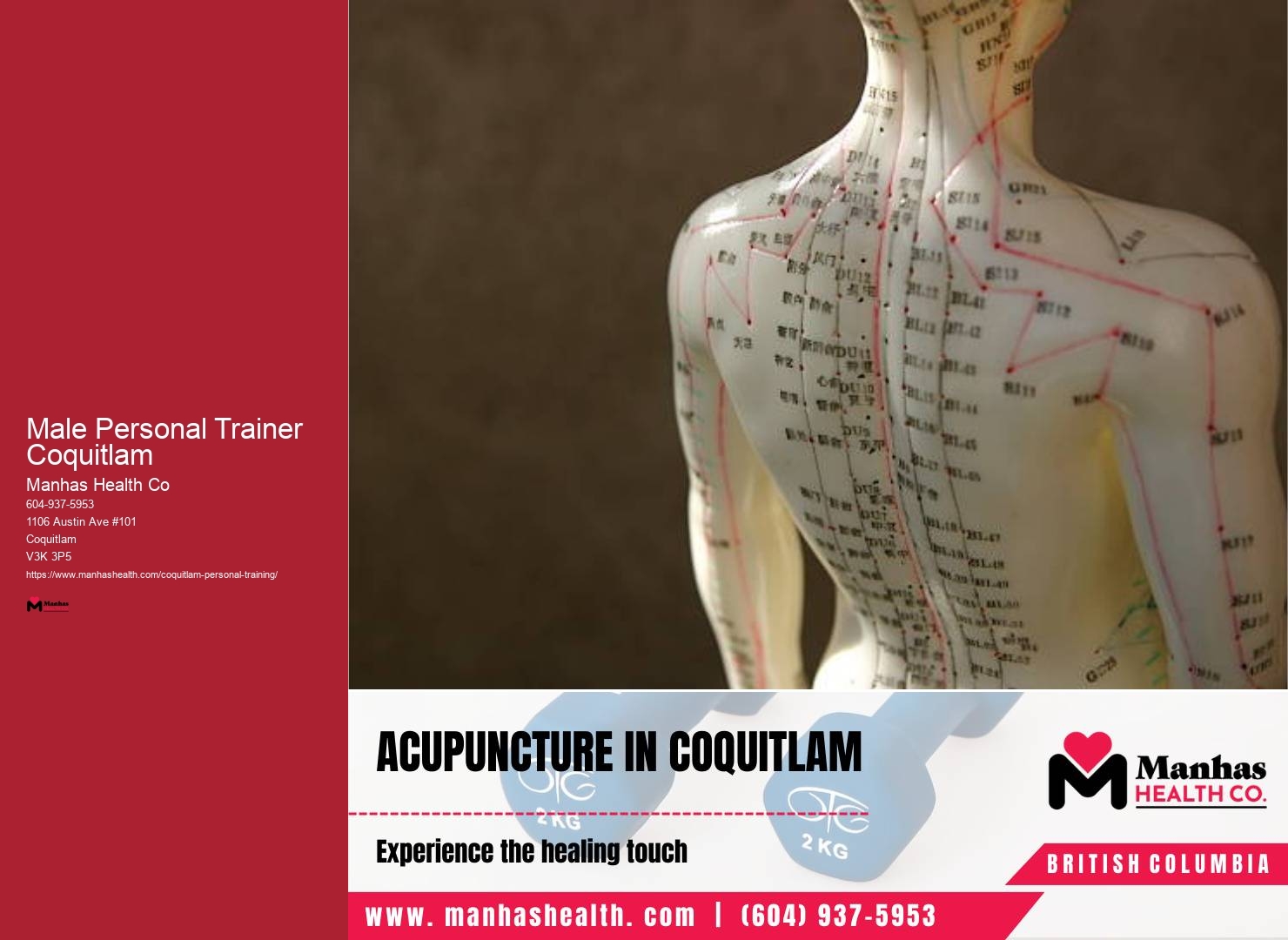 Certified Fitness Trainer Male Personal Trainer Coquitlam