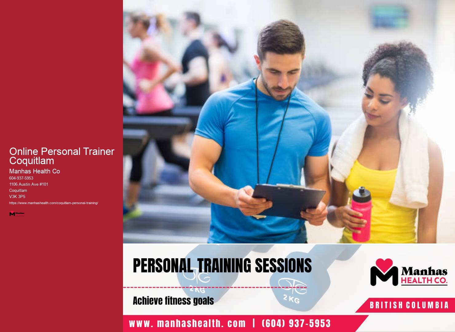 Online Personal Trainer Coquitlam Personal Trainer For Personalized Workouts