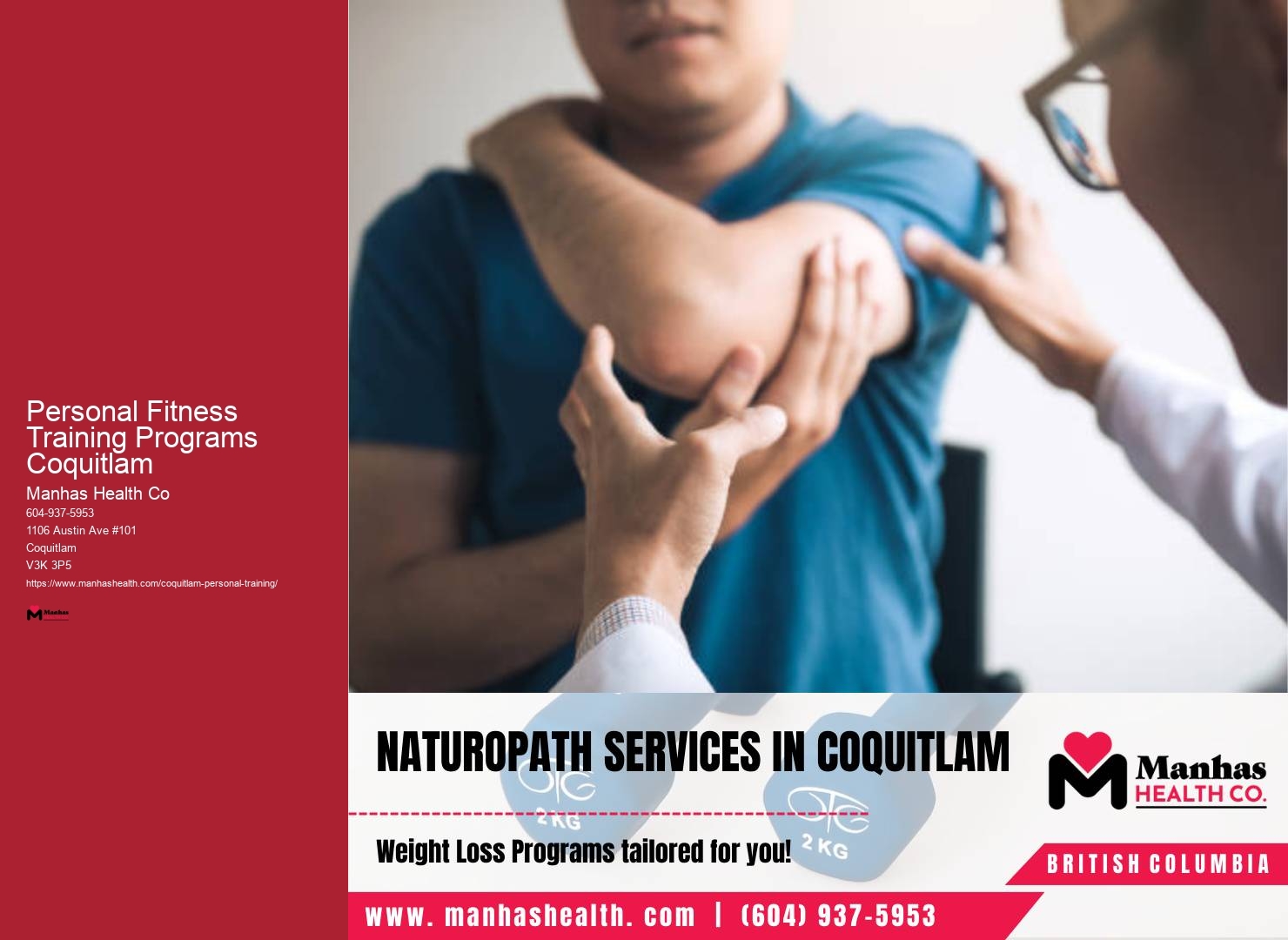 Personal Fitness Training Programs Coquitlam Fitness Coach For Mobility