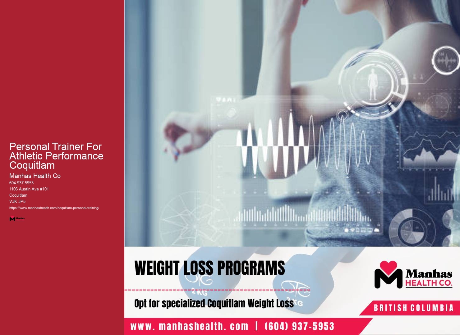 Certified Fitness Coach With Nutrition Advice Personal Trainer For Athletic Performance Coquitlam