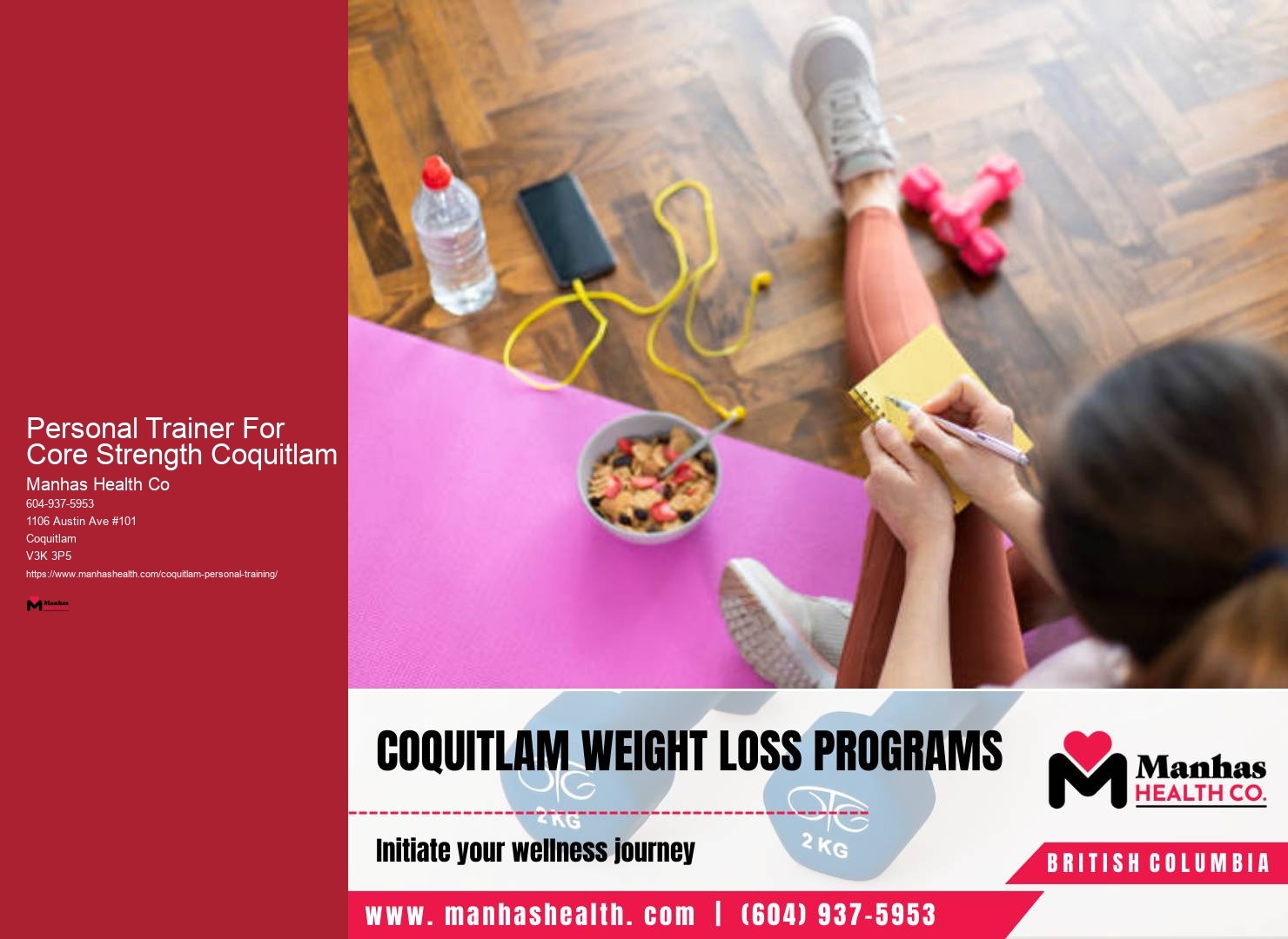 Personal Trainer For Core Strength Coquitlam Personal Trainer For Bodybuilding