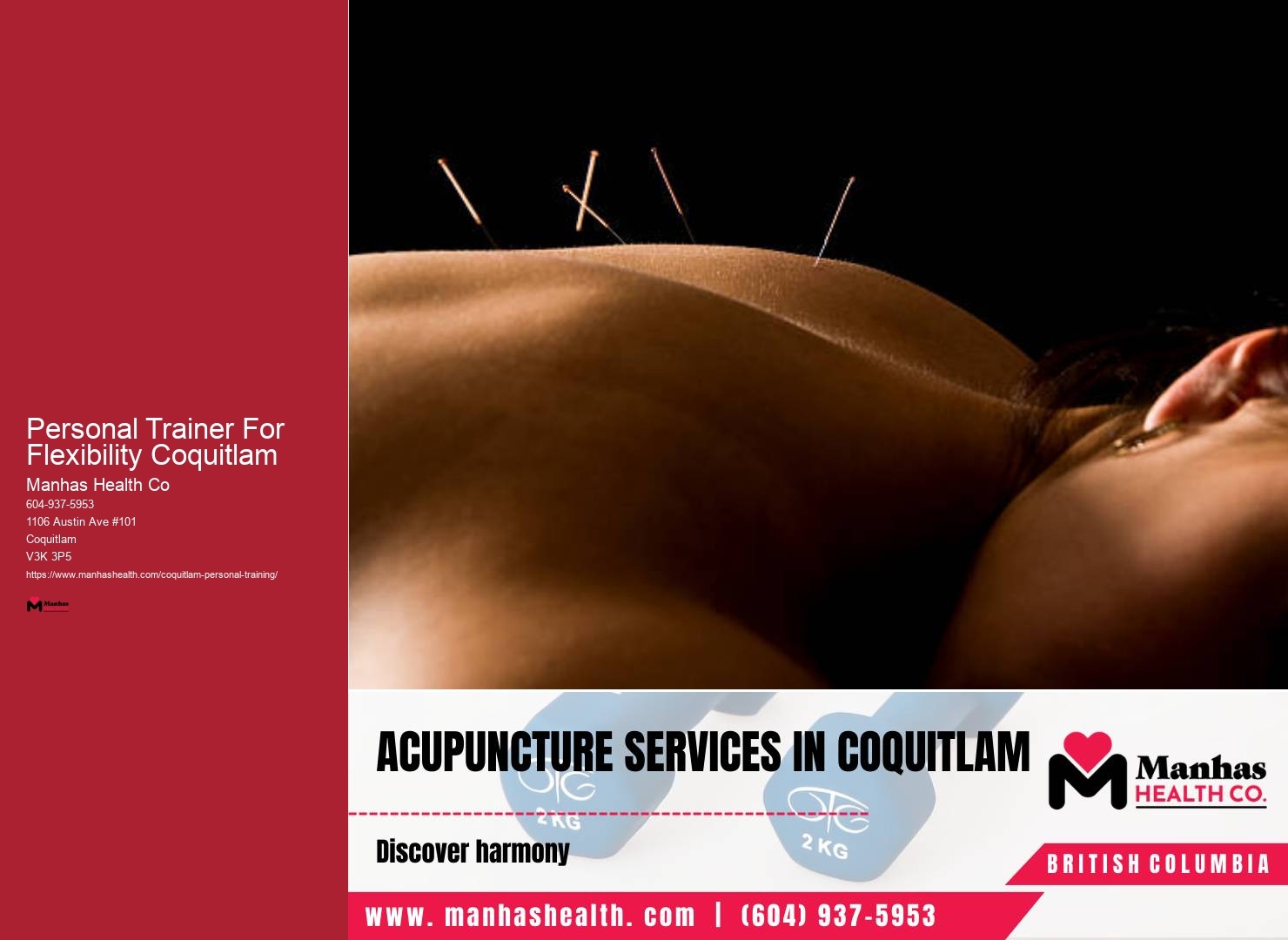 Personal Trainer For High-Intensity Workouts Personal Trainer For Flexibility Coquitlam
