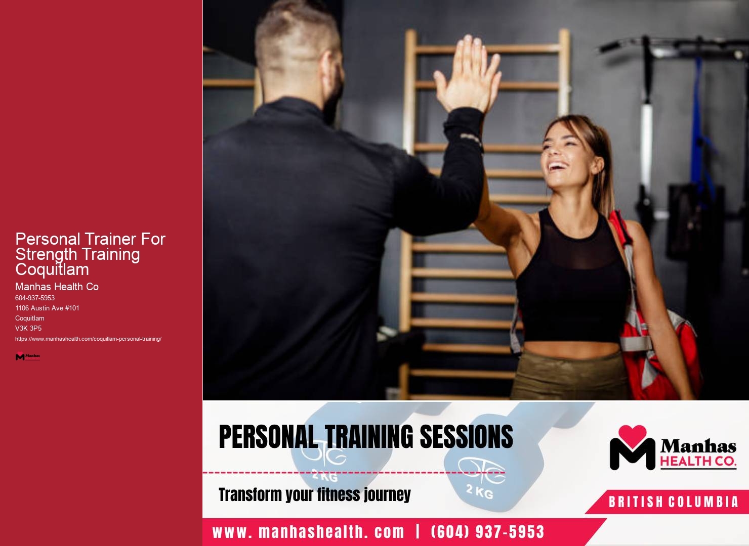 Expert Personal Trainer In Personal Trainer For Strength Training Coquitlam