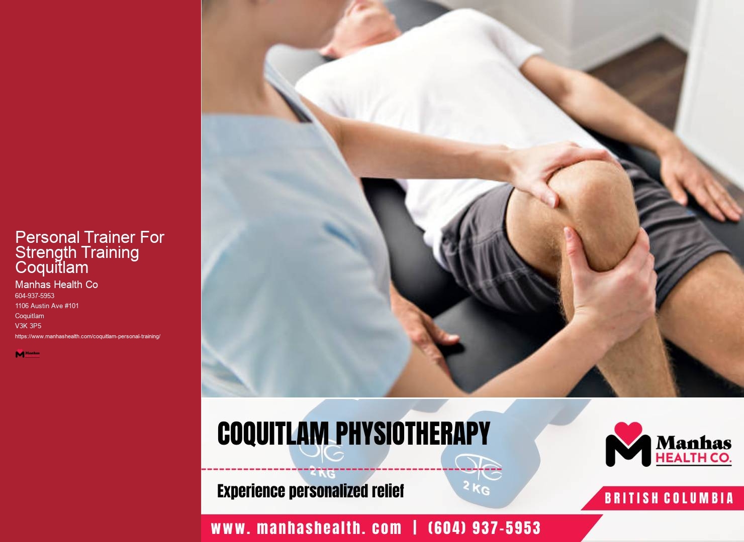 Personal Trainer For Building Strength Personal Trainer For Strength Training Coquitlam