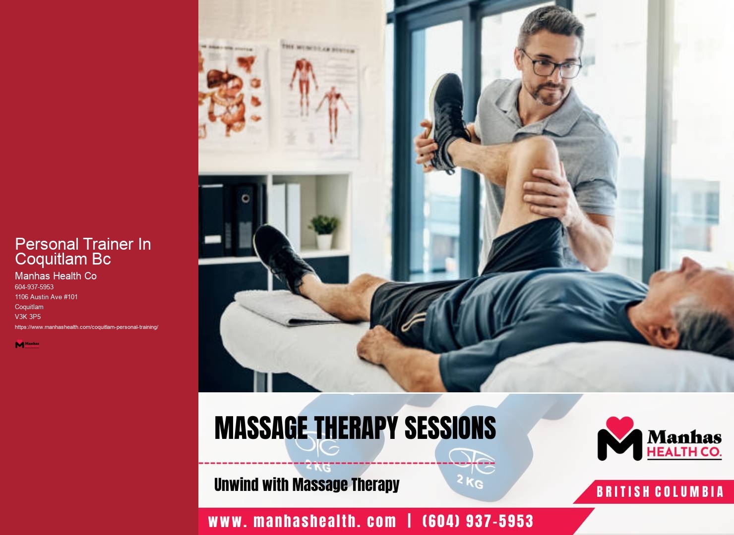 Fitness Coaching For Injury Rehab Personal Trainer In Coquitlam Bc