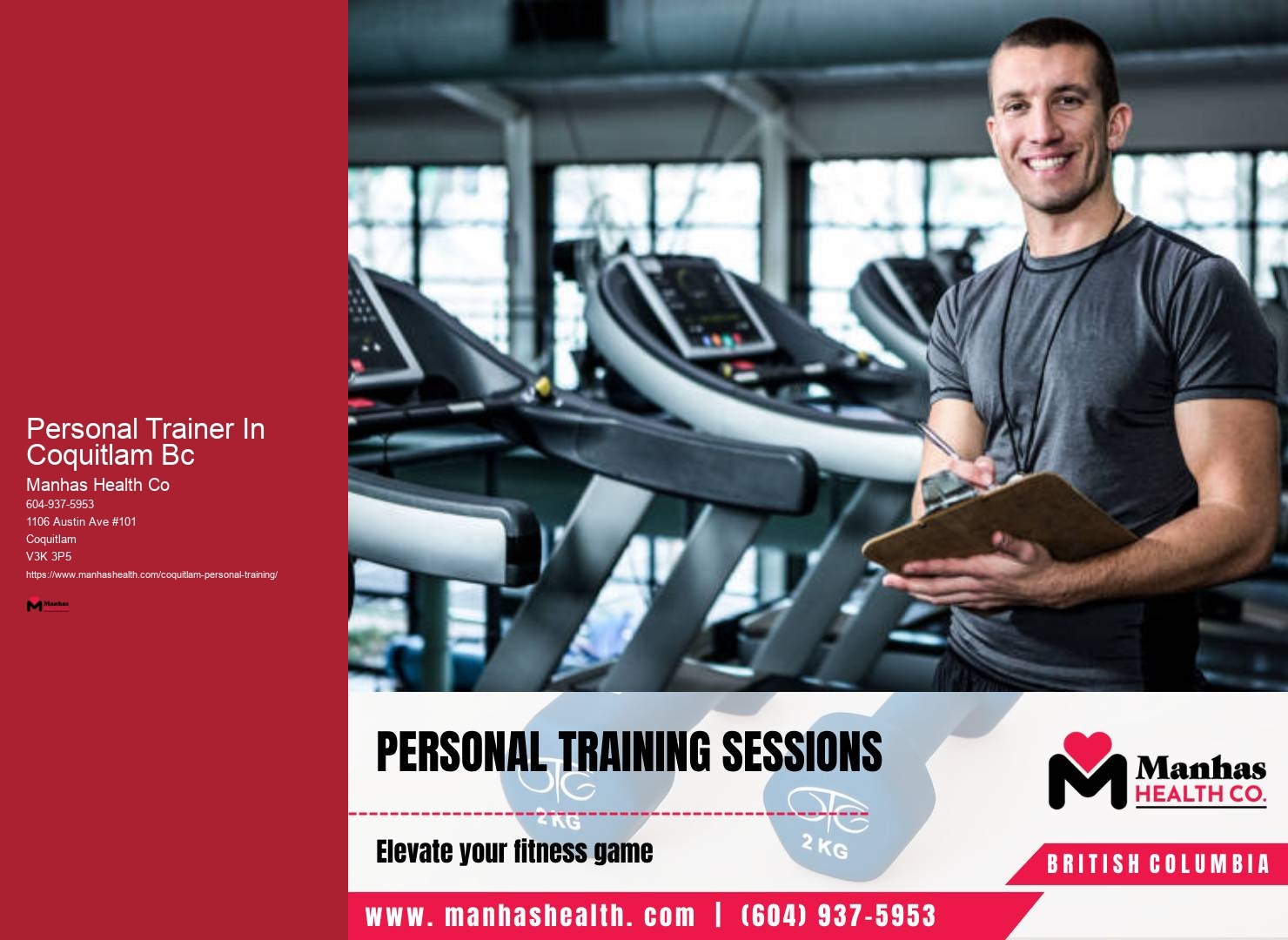 Personal Trainer With Flexible Schedule Personal Trainer In Coquitlam Bc