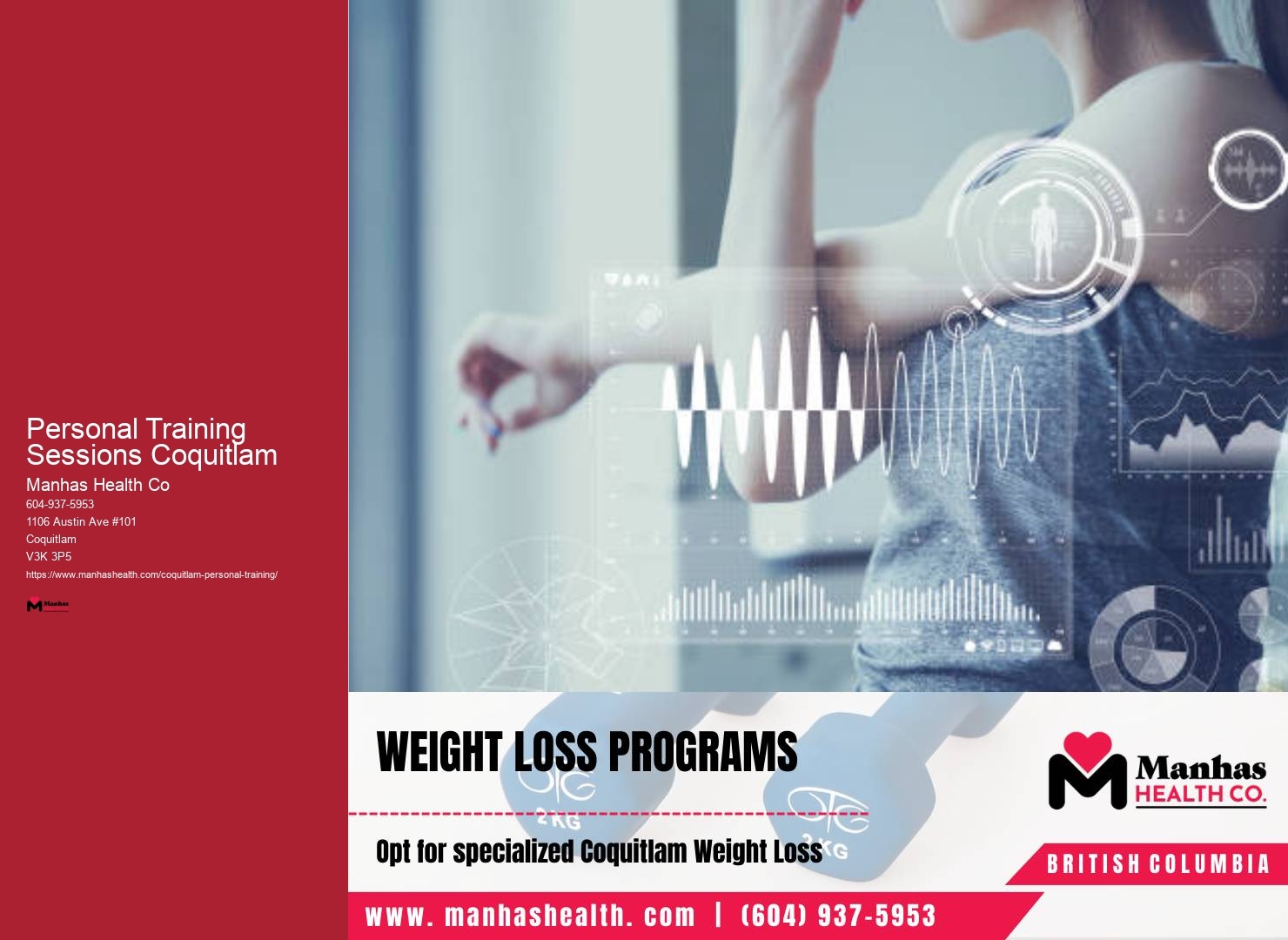 Personal Training Sessions Coquitlam Fitness Coach With Meal Plan Options