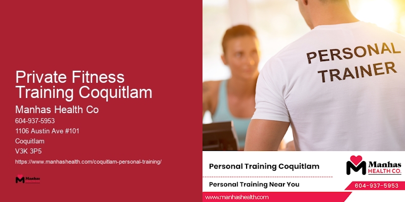 Fitness Sessions For Muscle Toning Private Fitness Training Coquitlam