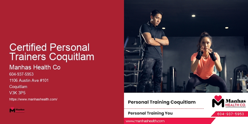 Customized Workout Plans Certified Personal Trainers Coquitlam
