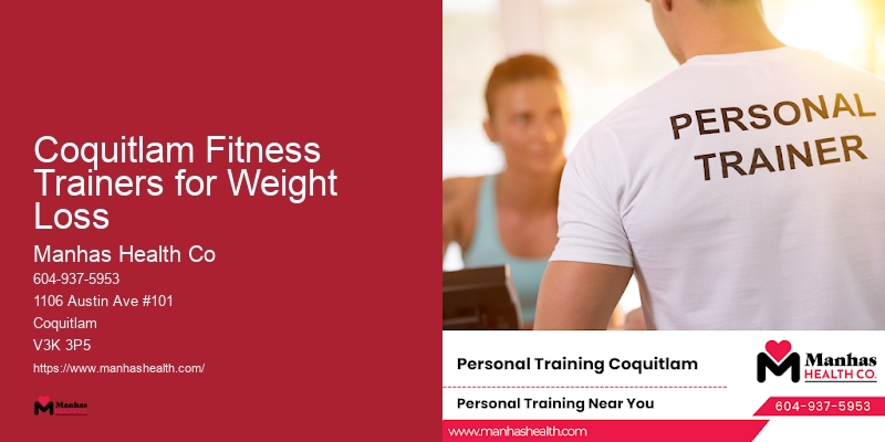 Certified Personal Trainers Near Me Coquitlam Fitness Trainers for Weight Loss