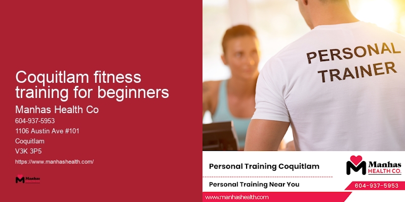Posture Correction Personal Training Coquitlam fitness training for beginners