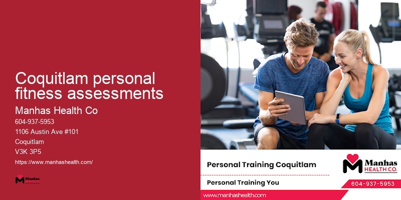Coquitlam personal fitness assessments Fitness Coaching for Busy Schedules