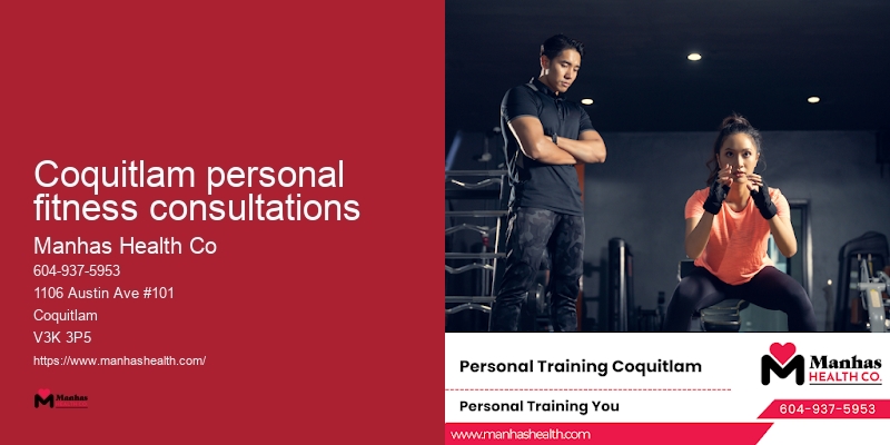 Best Personal Training Coquitlam personal fitness consultations
