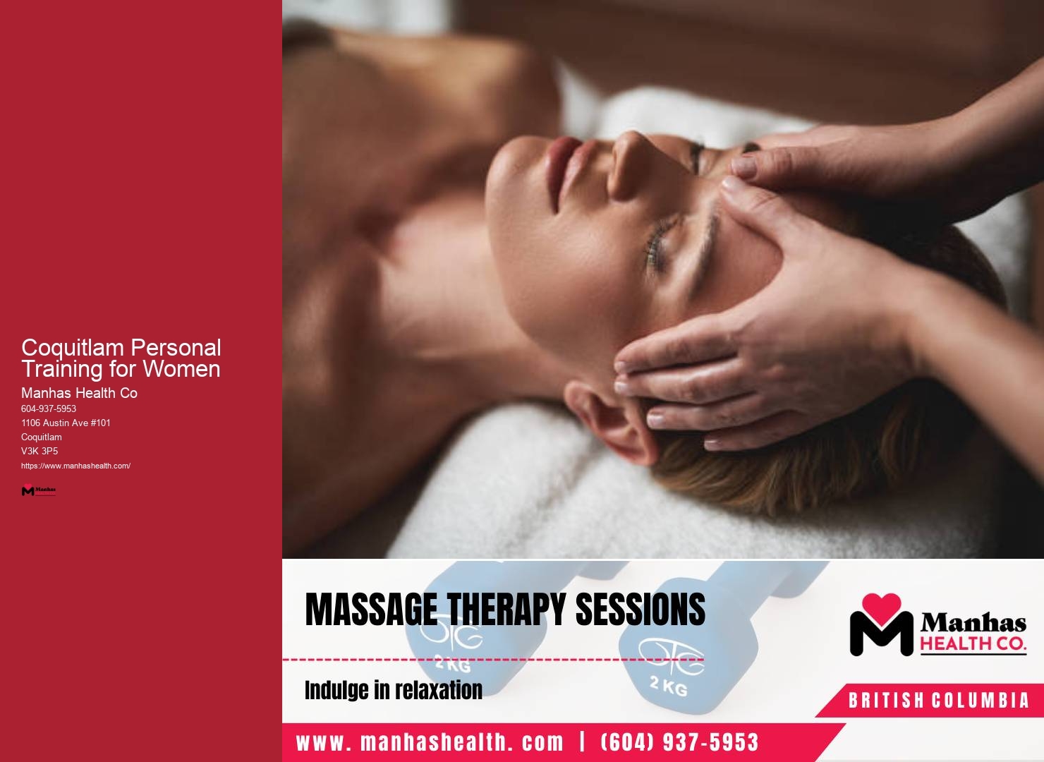 Coquitlam Personal Training for Women Personal Training Packages Deals